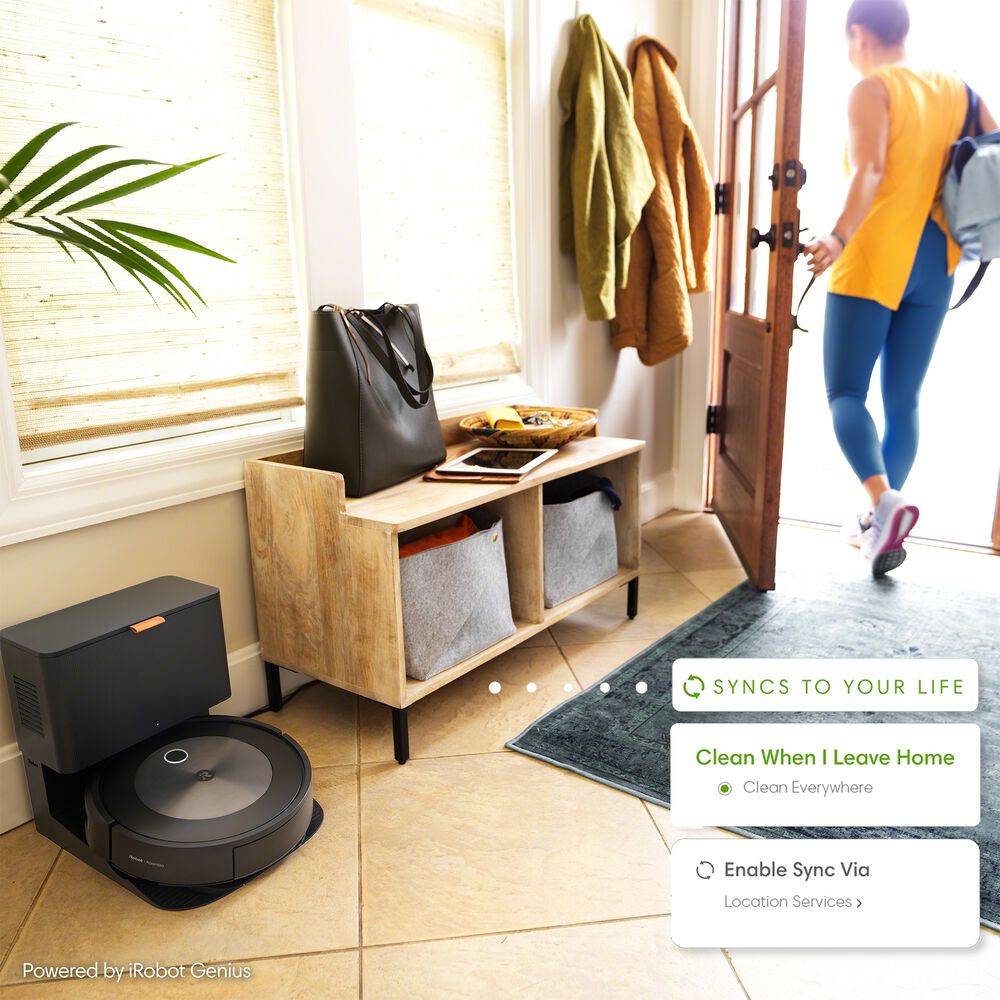 Set to automatically clean when you&rsquo;re away